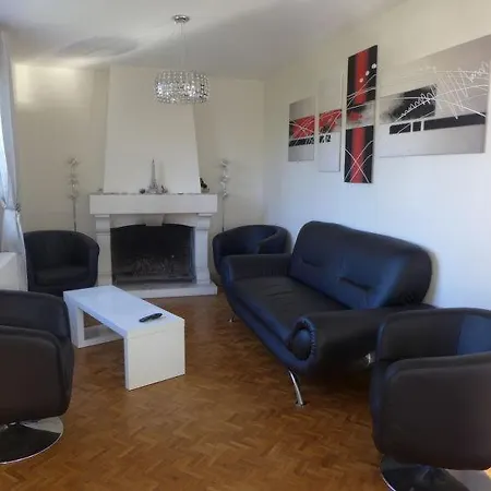 Sleeps 10 Wifi Prázdninový dům Guéthary